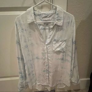 Rails button down top